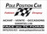 Logo Pole Position Car scrl